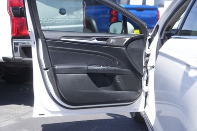 2018 Ford Fusion Hybrid Titanium