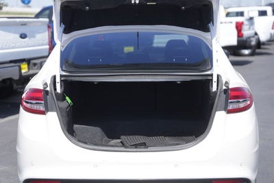 2018 Ford Fusion Hybrid Titanium