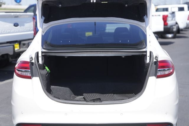 2018 Ford Fusion Hybrid Titanium