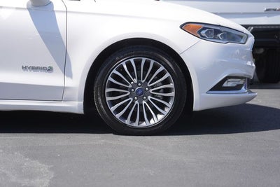 2018 Ford Fusion Hybrid Titanium