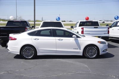 2018 Ford Fusion Hybrid Titanium