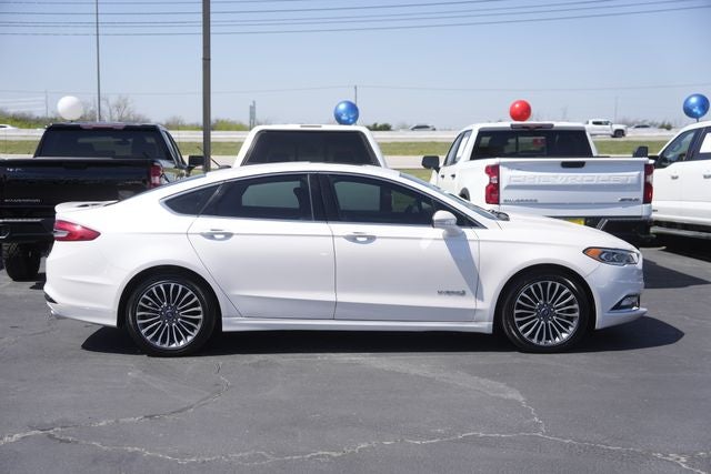 2018 Ford Fusion Hybrid Titanium