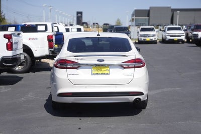 2018 Ford Fusion Hybrid Titanium
