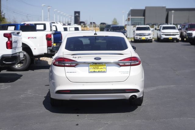 2018 Ford Fusion Hybrid Titanium