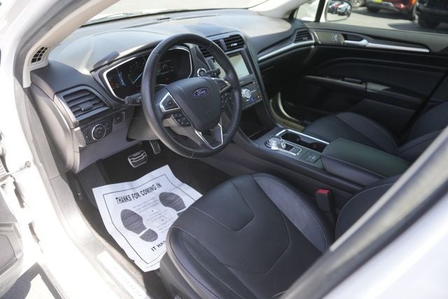 2018 Ford Fusion Hybrid Titanium