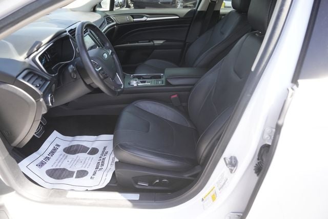 2018 Ford Fusion Hybrid Titanium