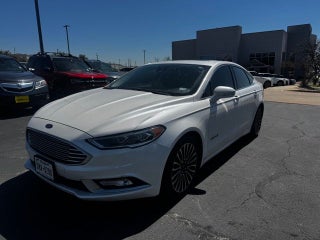 2018 Ford Fusion Hybrid Titanium