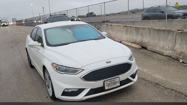 2017 Ford Fusion Sport