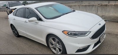 2017 Ford Fusion Sport