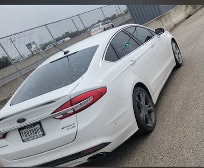 2017 Ford Fusion Sport