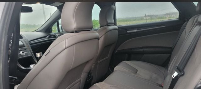 2017 Ford Fusion Sport