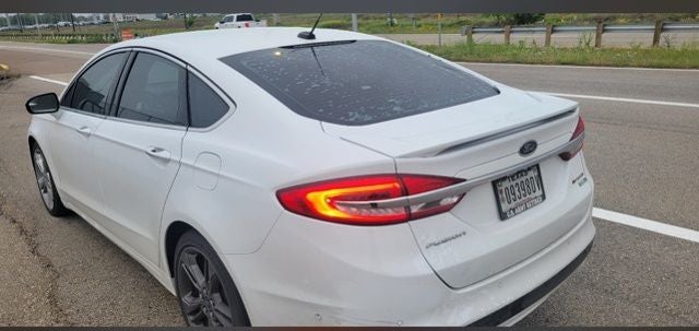 2017 Ford Fusion Sport