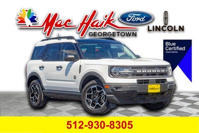 2021 Ford Bronco Sport Big Bend