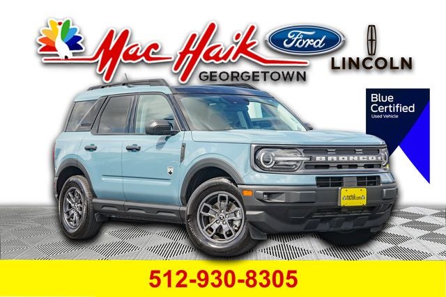 2023 Ford Bronco Sport Big Bend
