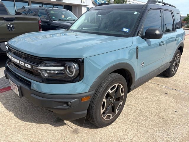 2021 Ford Bronco Sport Outer Banks