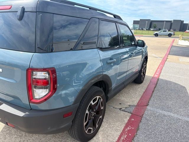 2021 Ford Bronco Sport Outer Banks