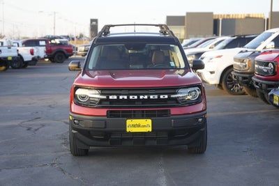 2023 Ford Bronco Sport Outer Banks