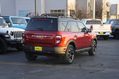 2023 Ford Bronco Sport Outer Banks
