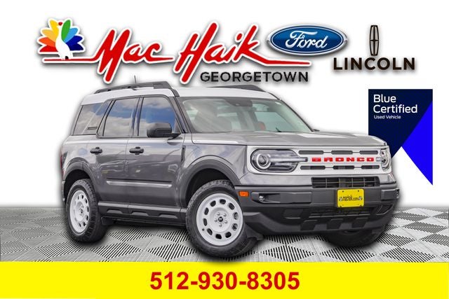 2023 Ford Bronco Sport Heritage