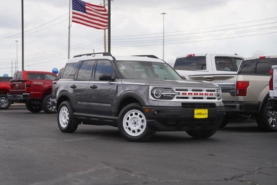 2023 Ford Bronco Sport Heritage