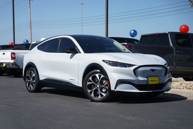Used 2023 Ford Mustang Mach-E Premium AWD with VIN 3FMTK3SS3PMA19359 for sale in Georgetown, TX