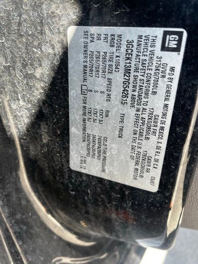 2007 Chevrolet Silverado 1500 LTZ