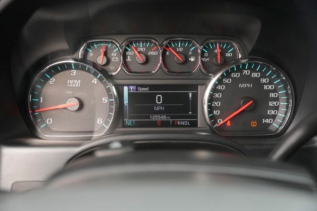 2017 Chevrolet Silverado 1500 LT LT1