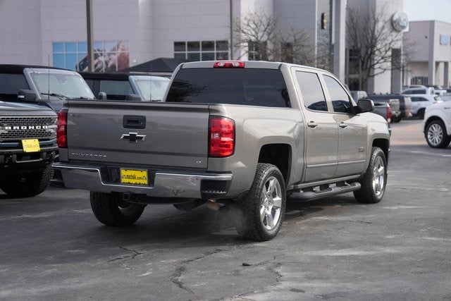 2017 Chevrolet Silverado 1500 LT LT1