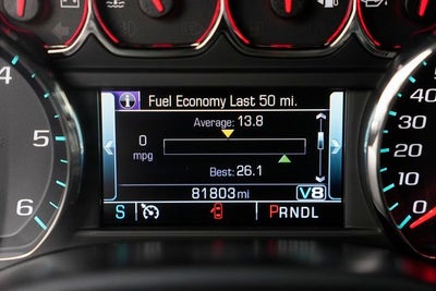 2018 Chevrolet Silverado 1500 LT LT1