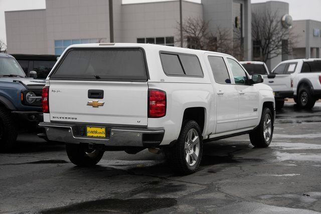 2018 Chevrolet Silverado 1500 LT LT1