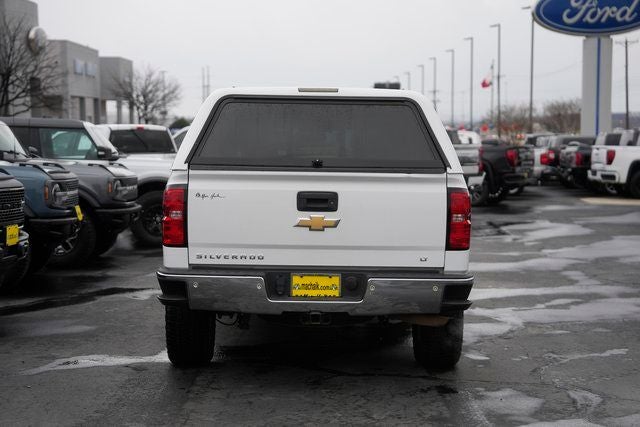 2018 Chevrolet Silverado 1500 LT LT1