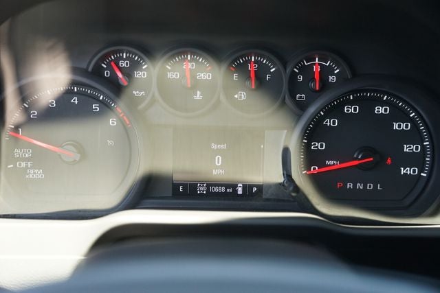 2025 Chevrolet Silverado 1500 Custom