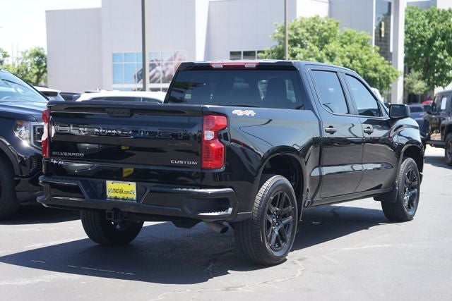 2025 Chevrolet Silverado 1500 Custom