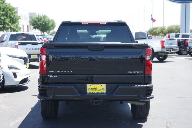 2025 Chevrolet Silverado 1500 Custom