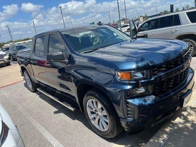 2020 Chevrolet SILVERADO 1500 CUSTOM