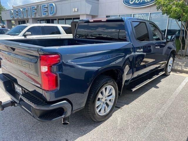 2020 Chevrolet SILVERADO 1500 CUSTOM