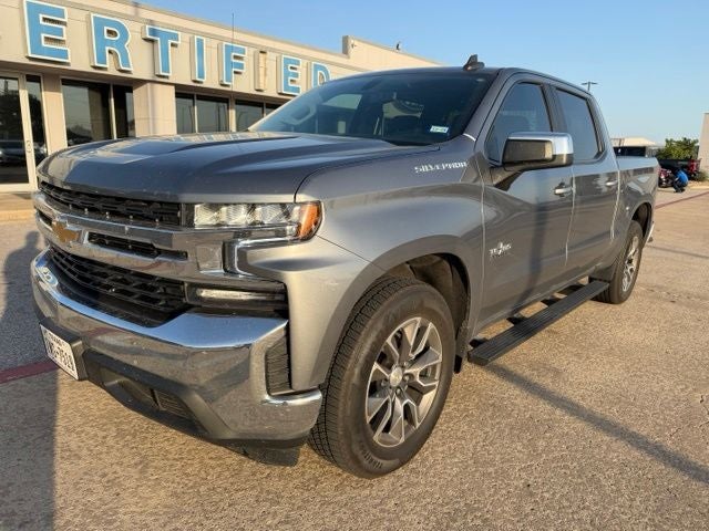 2021 Chevrolet Silverado 1500 LT