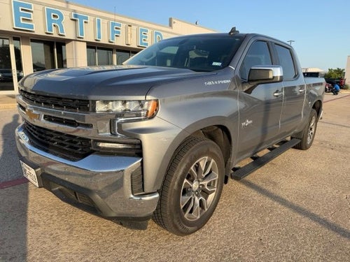 2021 Chevrolet Silverado 1500 LT