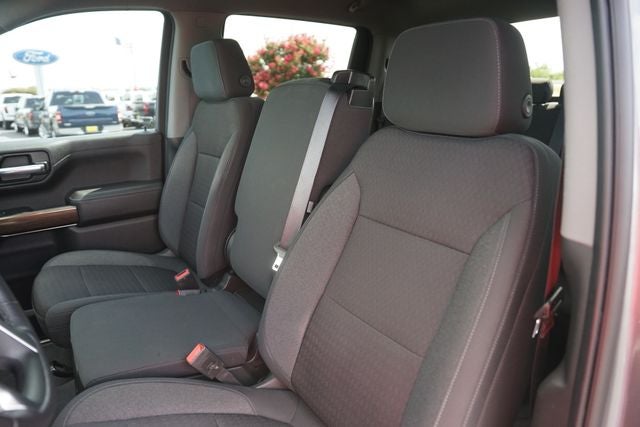 2021 Chevrolet Silverado 1500 LT Texas Edition