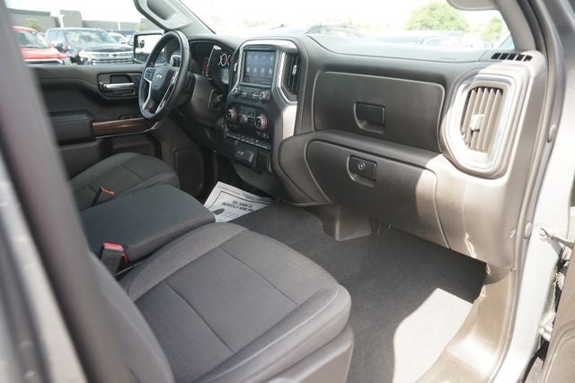 2021 Chevrolet Silverado 1500 LT Texas Edition