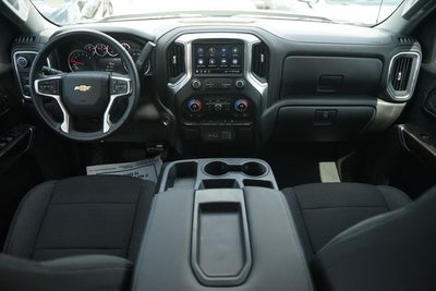 2021 Chevrolet Silverado 1500 LT Texas Edition