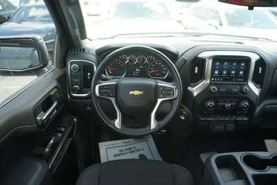 2021 Chevrolet Silverado 1500 LT Texas Edition