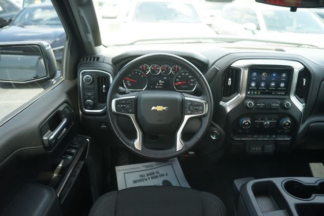 2021 Chevrolet Silverado 1500 LT Texas Edition