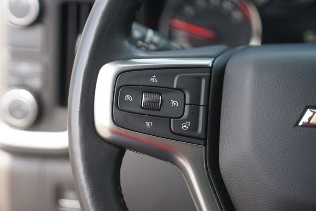 2021 Chevrolet Silverado 1500 LT Texas Edition