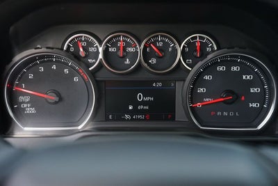 2021 Chevrolet Silverado 1500 LT Texas Edition