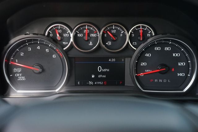 2021 Chevrolet Silverado 1500 LT Texas Edition
