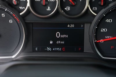2021 Chevrolet Silverado 1500 LT Texas Edition