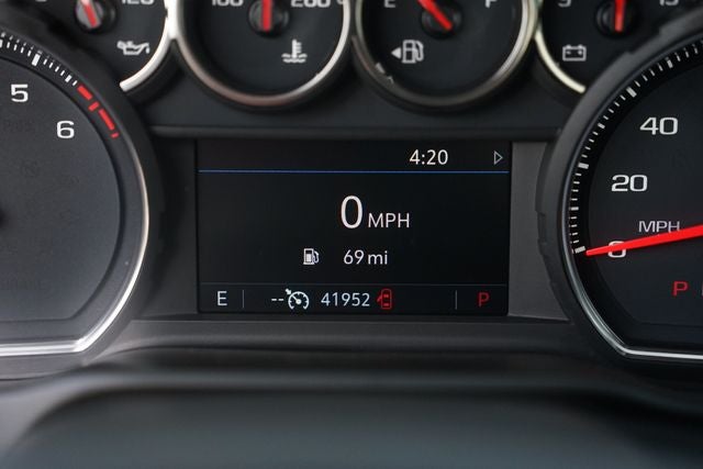 2021 Chevrolet Silverado 1500 LT Texas Edition