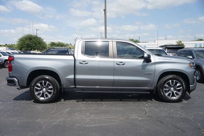 2021 Chevrolet Silverado 1500 LT Texas Edition