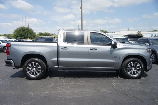 2021 Chevrolet Silverado 1500 LT Texas Edition